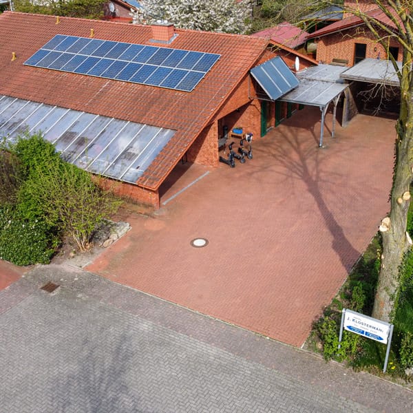 Preise Parkplätze direkt am Haus – Monteurzimmer Goldenstedt