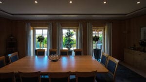 Einzelzimmer Monteurzimmer Goldenstedt mit gemütlichem Bett und Einrichtung