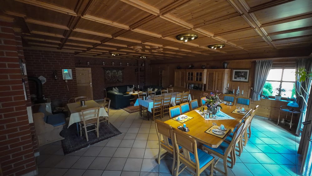 Home Frühstücksterrasse Hotel Garni Klostermann Goldenstedt