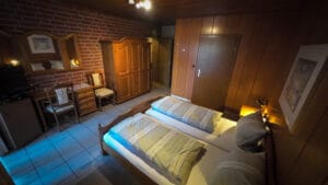 Doppelzimmer im Gästehaus Nicole Goldenstedt – Komfortable Übernachtung
